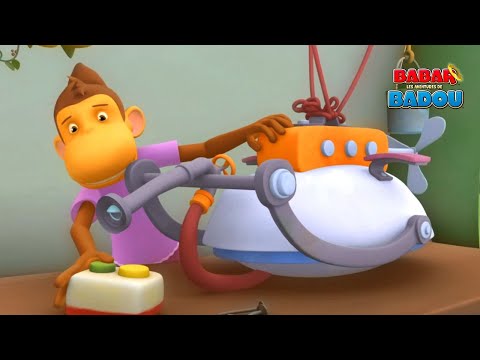 Coup de froid sur celesteville | Babar, les aventures de Badou 🎅 Compilation de Noël 🎅