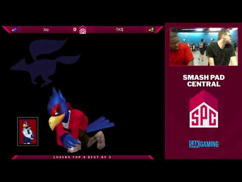 SPC 80 Losers Top 8 - Jay (Red Falco) vs TK$ (Green Falco)