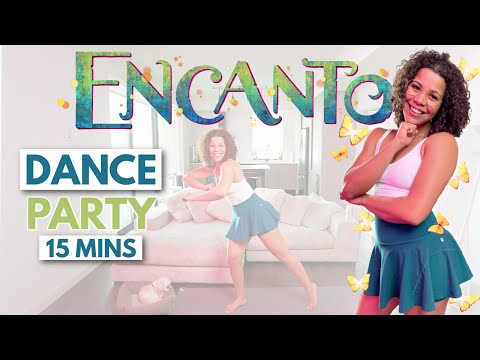 Encanto Dance Workout | We Don't Talk About Bruno, Surface Pressure & More