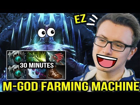 Miracle FARMING MACHINE Come to China Server Dota 2 7.11