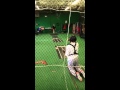 Pitching practice