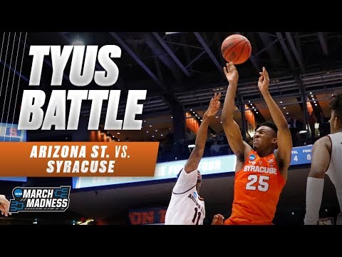 Tyus Battle helps Syracuse to First Four win against Arizona State