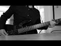 New Model Army - White Coats (Bass cover)