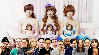 Classical Musicians React: Orange Caramel 'Magic Girl' vs 'Catallena'