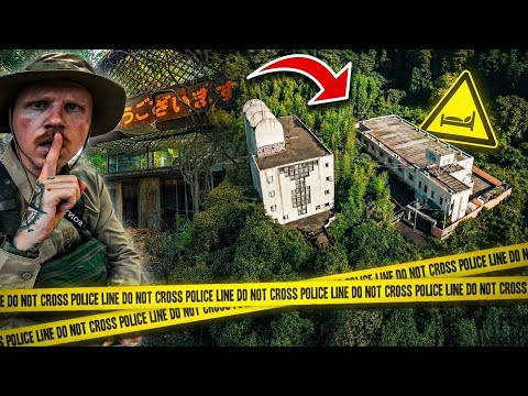 AUS DIESEM VERLASSENEN HOTEL KAMEN MENSCHEN NICHT LEBEND WIEDER RAUS! LOST PLACES JAPAN! #001