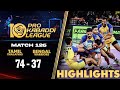 Thalaivas End Campaign with Massive Win Over Maninder's Warriors | PKL Match #126 Highlights