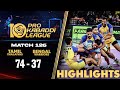 Thalaivas End Campaign With Massive Win Over Maninder S Warriors PKL Match 126 Highlights