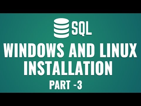 Learn Database Design with MySQL |Getting Started With MySQL | Windows \u0026 Linux Installation | Part 3