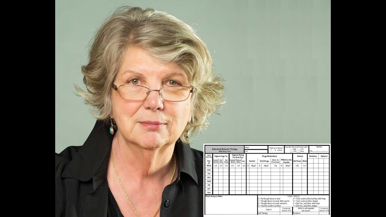 DBT diary card instructions