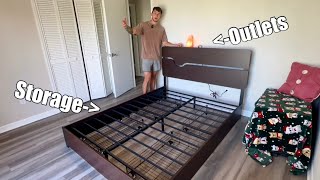 Most Functional Bed frame on Amazon
