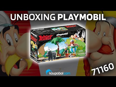 Vidéo PLAYMOBIL Astérix 71160 : Asterix : La chasse au sanglier