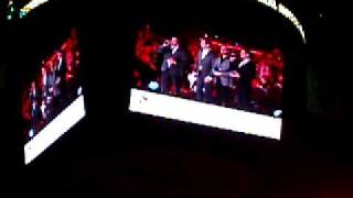 We Day: The Canadian Tenors singing &quot;Because We Believe&quot;