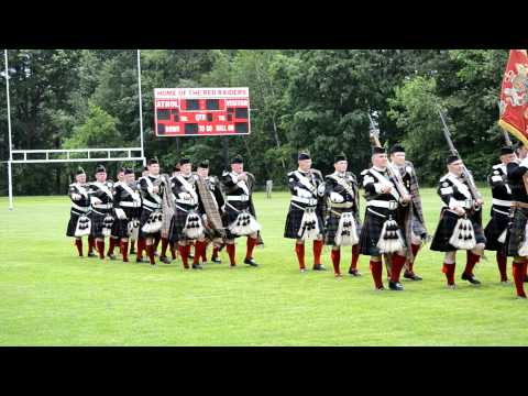 Atholl Highlanders Visit Athol ma Part two
