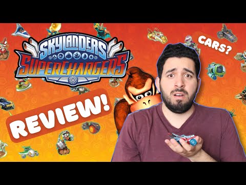 Skylanders Superchargers Review | The Game That Could've SAVED Skylanders?