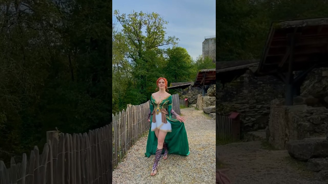 Triss Merigold cosplay 🦊 aternative outfit reveal ⚔️ Witcher 3