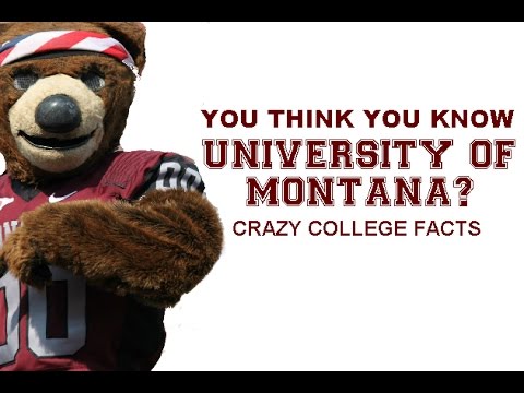 University of Montana: Facts