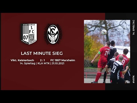 Viktoria Kelsterbach - FC 1957 Marxheim | 14. Spieltag | Titanic Pur | 31.10.2021