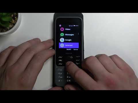 How to Turn On Airplane Mode in NOKIA 6300 4G - Turn Off Aeroplane Mode