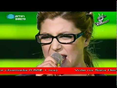 4ª Gala A Voz de Portugal - Sara Henriques - "When you're gone"