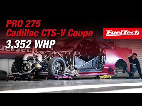 Pro 275 Cadillac CTS-V Coupe | 3,352 WHP | Jack Greene