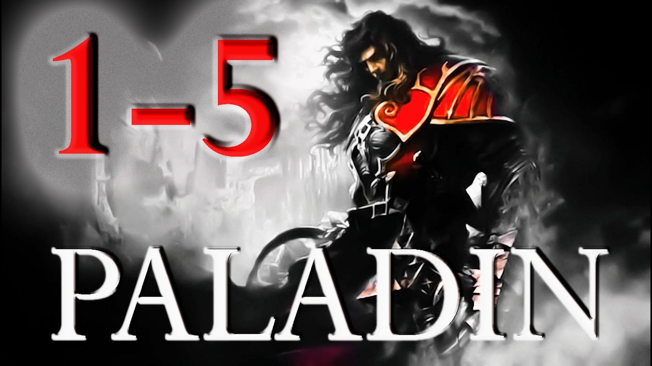 Castlevania: Lords of Shadow (PC) | Paladin Difficulty Guide/Walkthrough | 100% Items & Trials | 1-5