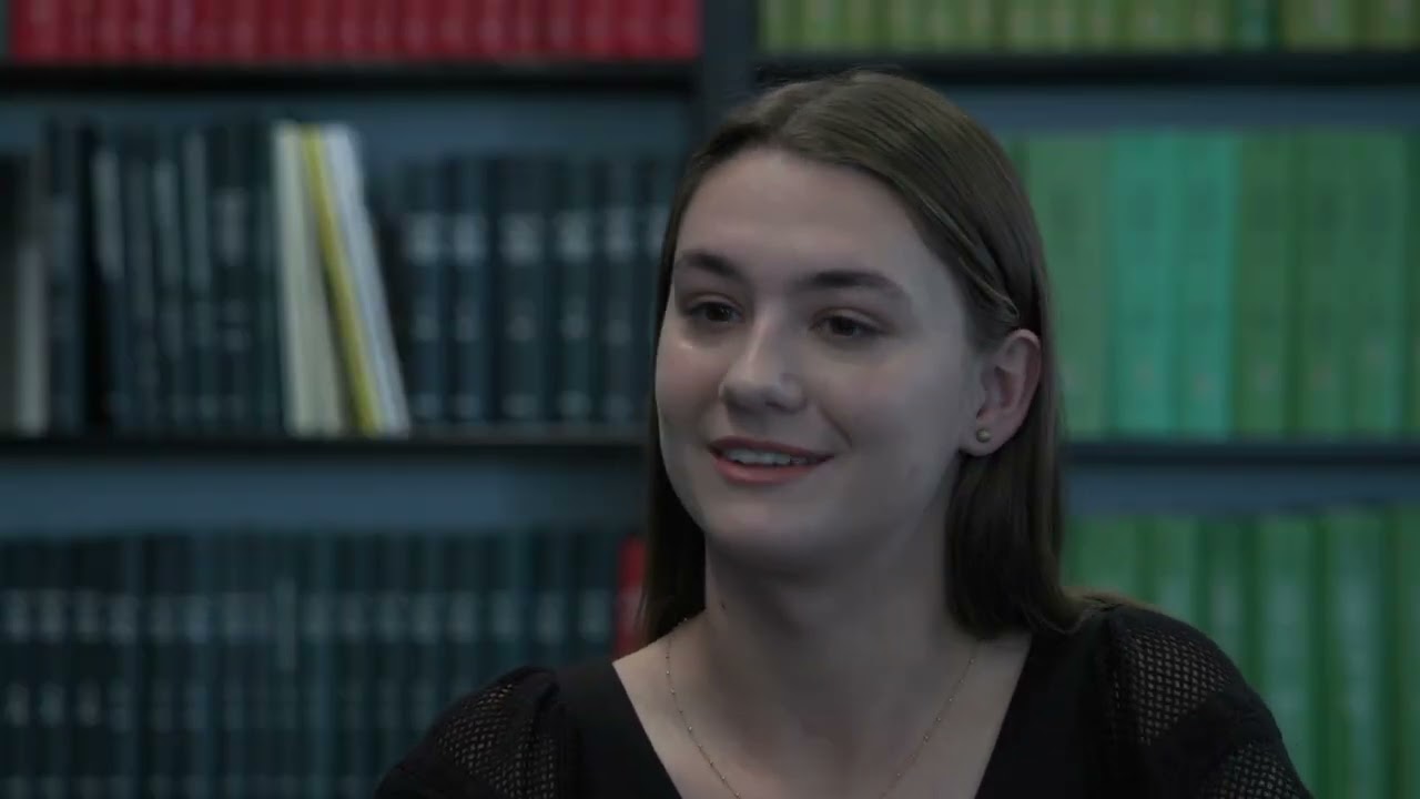 View from the Hill - Ogden Foundation Scholar - Maria Wells  Video Preview