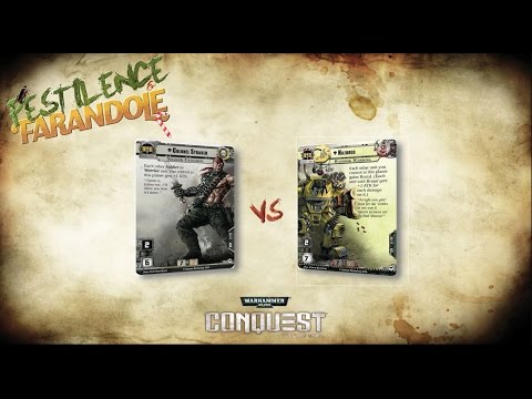 Live : Straken vs Nazdreg - Top8 Régional Rodez - Warhammer 40000: Conquest