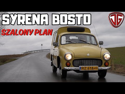 Jan Garbacz : Syrena 105 bosto czyli wersja dla milionera ;)