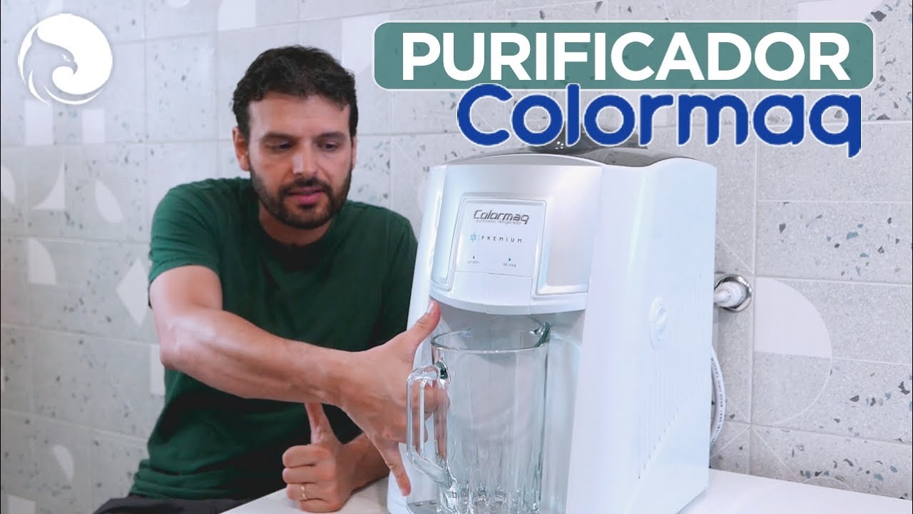 Avaliação do PURIFICADOR DE ÁGUA COLORMAQ Premium | Harpyja