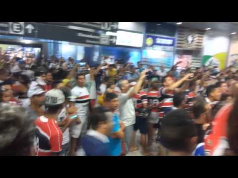 "P10 - AeroCoral 08/11/2015" Barra: Portão 10 • Club: Santa Cruz • País: Brasil