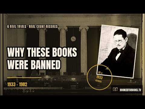 Why These Books Were Banned — With the Actual Court Records