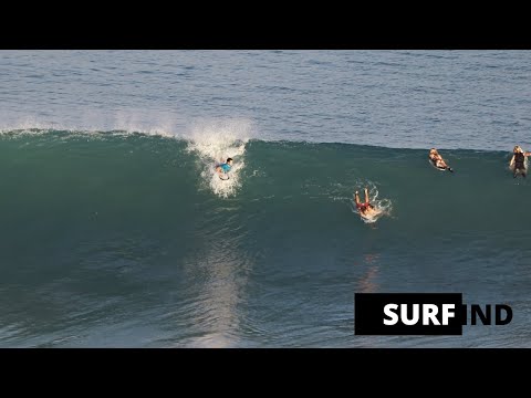 The first wave of Padang - Padang this year, March 16,2023.