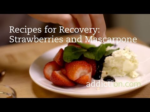 Recipes for Recovery: Strawberries and Mascarpone