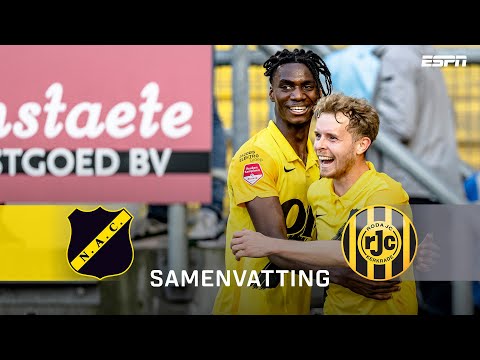 WERELDGOALS en assist-HATTRICK in Breda! 🤩 | Samenvatting NAC Breda - Roda JC