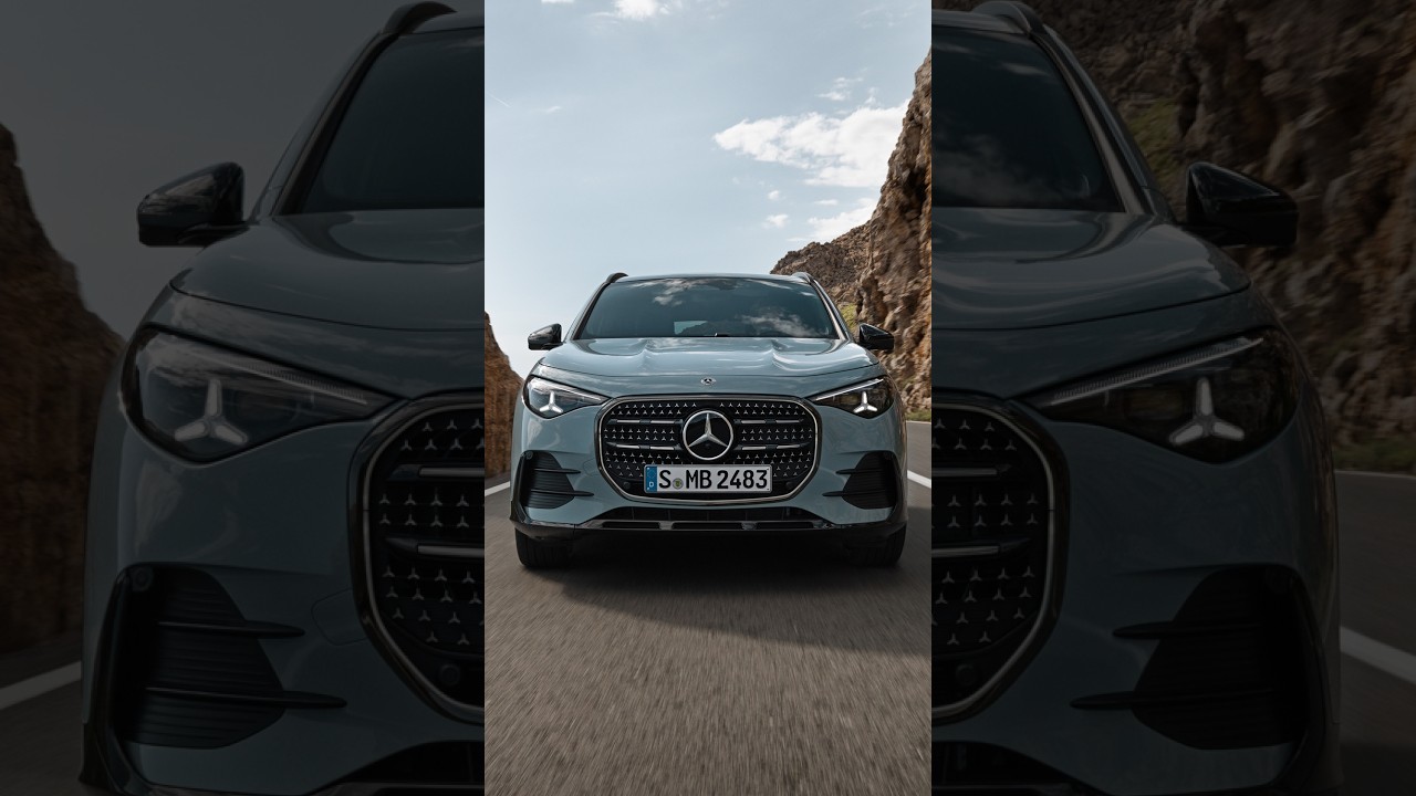 2027 Mercedes-Benz GLA Hybrid – Aquamint #mercedes #luxurycars #hybrid  #automobile