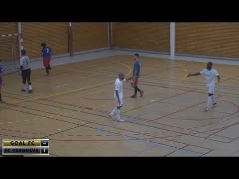 25/09/2021 GOAL Futsal Club - Vénissieux