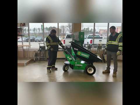 PC166 Tool of the Week- Electric wheelbarrow