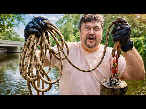 We Were Told To Never Go Magnet Fishing Here And This Happened!!
