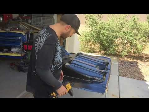 1967 Camaro Trunk Pan Installation JAMESFREDDYS MC&HR