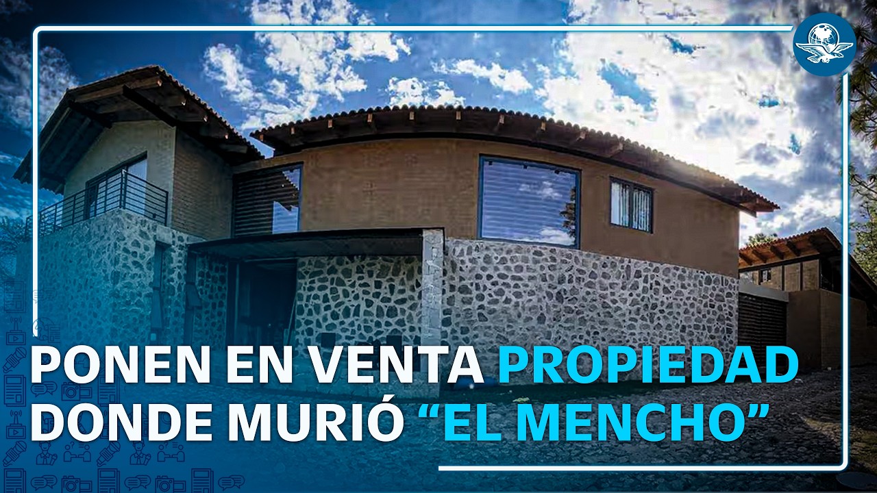 Subasta INDEP terreno donde cayó “El Mencho” #EnPortada