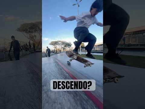 Raoni Martins flipando no despenco!! #skateboarding #skateboard #skate