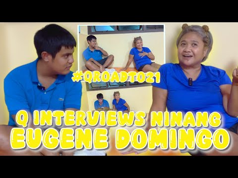 Q INTERVIEWS NINANG EUGENE DOMINGO: ROAD TO 21 OF Q | CANDY AND QUENTIN | OUR SPECIAL LOVE