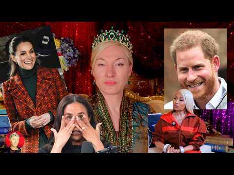 Nicki Minaj just SCOLDED & REBUKED Prince Harry & Meghan Markle in the name of Jesus.