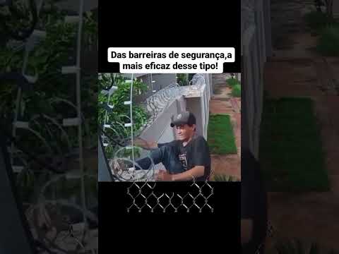 A Combinação Mais Eficiente em Segurança: Cerca Elétrica com Concertina