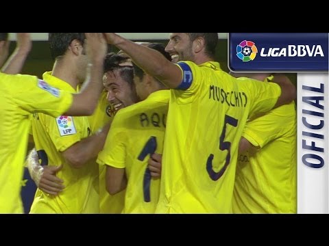 Highlights Villarreal CF (4-0) Rayo Vallecano - HD