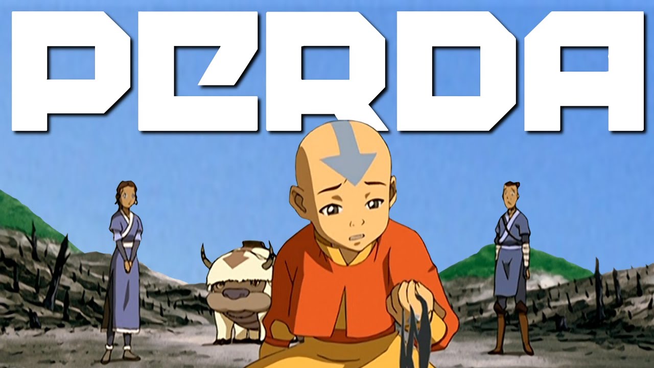 O "século perdido" em Avatar: A Lenda de Aang