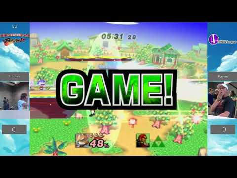 Birmingham Brawl 19 PM Singles LS - Power (Fox) vs. Payne (Gannon)