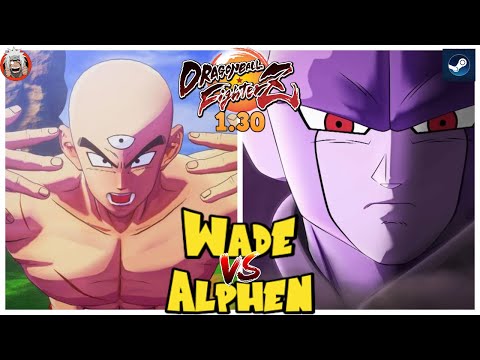 DBFZ Alphen vs Wade - Amazing Fights! - Ver 1.30