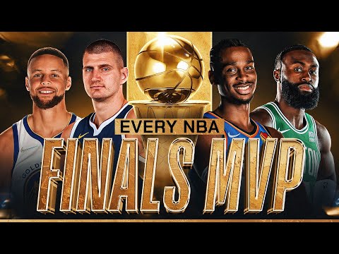 EVERY NBA Finals MVP In HISTORY! (1969-2025) | LeBron, Steph, Giannis, Jokic & MORE! 🏆