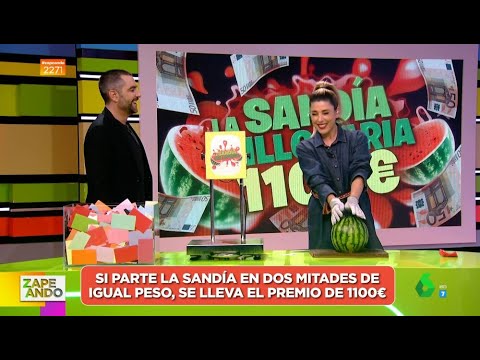 La conversación de Valeria Ros con un espectador alucina a Dani Mateo - Zapeando